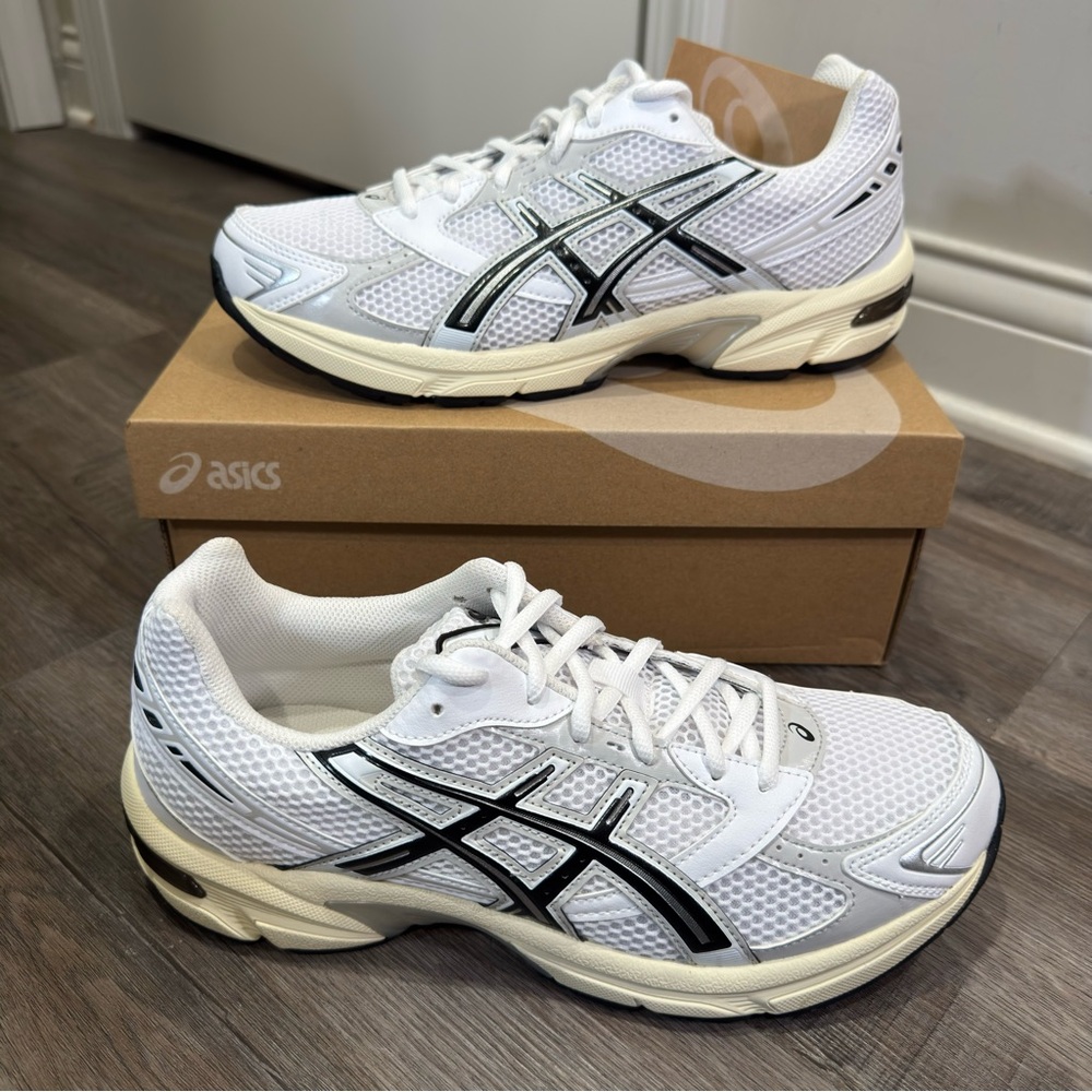 ASICS Gel 1130 White Cloud Grey Sneakers